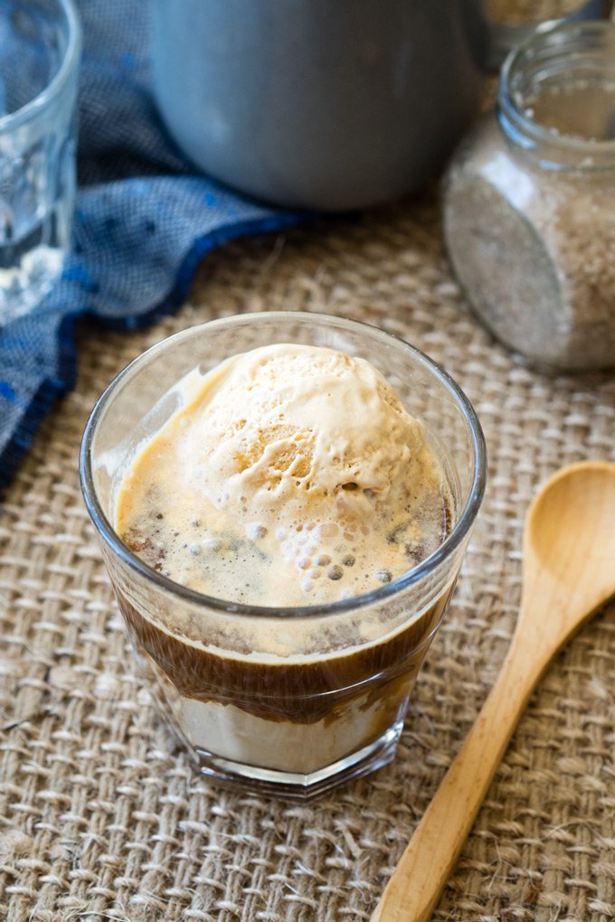 Iced Seasalt Cream Latte