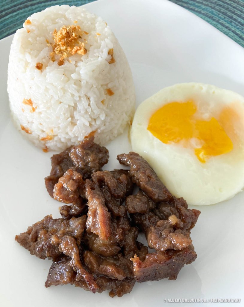 Tapsilog